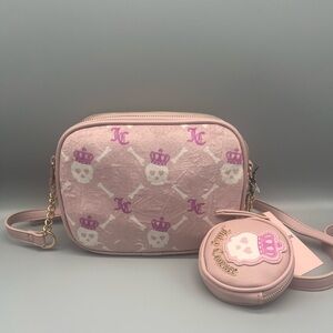 Juicy couture haunted couture crossbody purse